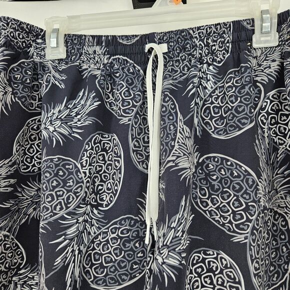 Chubbies Swim Trunks Mens 2XL Shorts Lined Beach Pineapple AOP Print Summer - Picture 2 of 10
